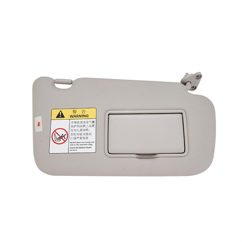 Vehicle Sun Visor Storage Compartment1